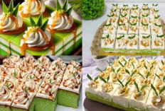 Menggoda Selera Resep Kue Pandan Gula Melaka ala Rumahan Yuk Cobain Sekarang?