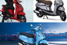 Yamaha Grand Filano, Skuter Classy Hybrid yang Stylish dan Canggih, Ini Spesifikasinya!