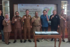 PUTR Gelar Pembahasan Batas Wilayah Kelurahan dan Kecamatan