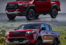 Hilux Generasi Baru Resmi Jadi Sorotan, Ini Ubahan Terbarunya