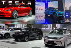 Inilah 10 Mobil Terlaris di China, Nomor 1 BYD, Tesla Merosot ke Posisi Lima