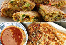 Yuk Cobain Resep Martabak Telur Kuah Kari, Rasanya Bikin Nagih!
