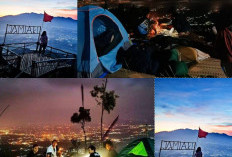 Camping di Puncak Jamiaki, Pengalaman Tak Terlupakan di Tempat Wisata yang Sangat Indah