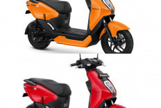 Honda ICON e: Motor Listrik Honda Rp28 Juta, Tawarkan Jarak Tempuh 53 Km, Begini Spesifikasi Lengkapnya!