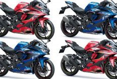 Tetapkan Pilihan Mu! Kawasaki Ninja ZX-25R Resmi Meluncur Dengan Detail Spesifikasi, Fitur Baru Ditahun 2026