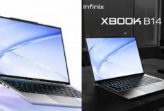 Infinix XBook B14 Resmi Meluncur: Laptop Ringan Bertenaga untuk Pelajar dan Profesional Muda Ditaun 2025