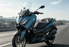 Yamaha New XMAX 250: Big Maxi yang Mengutamakan Kenyamanan Sejati untuk Penggunaan Harian