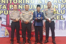 Raih Juara I Kampung Tertib Lalulintas