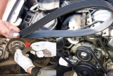 Risiko Karena Menunda Penggantian Drive Belt pada Mobil, Cek Penjelasan Lengkapnya Disini!