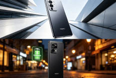 Oppo A7 Pro Max Tampil Perdana! Bodi Kokoh dengan Baterai Raksasa 10.000 mAh Siap Menemani Seharian!