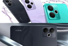 Realme 14T 5G Resmi Meluncur: Bawa Baterai 6.000 mAh dan Layar Pro-Smooth 120Hz, Harga Cuma 2 Jutaan!