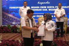 Tunjuk Sumarni Jadi Plt Bupati Muara Enim 