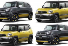 Suzuki XBee Terbaru 2026 Terungkap! City Car Crossover Irit dengan Desain Unik, Siap Tantang Raize Dan Rocky!