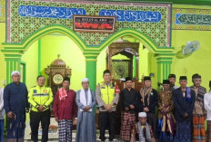 Gelar Giat Subuh Keliling Demi Keamanan Kamtibmas