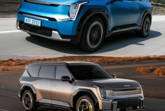Bukan SUV Listrik Biasa, Kia EV9 Tawarkan Kenyamanan dan Performa Premium