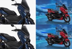 Resmi Meluncur? Intip Detail Desain Yamaha NMAX 2026 yang Kabarnya Pakai Lampu Proyektor Generasi Terbaru