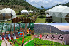 Bagaimana Cara Menginap Glamping Dengan View Gunung Lawu di Karanganyar? Simak Artikel Ini!