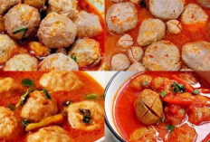 Pedas Nampol Dan Bikin Nagih Yuk Cobain Resep Bakso Ayam Kuah Merah Lezat?