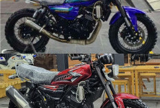 Bukan Sekadar Mimpi! Yamaha RX King 155 VVA 2026 Meluncur, Legenda Retro yang Kini Pakai Teknologi VVA