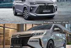 Toyota Avanza 2026 Hadir Lebih Modern, Interior dan Eksteriornya Bikin Penasaran