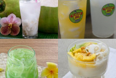 Es Kelapa Muda, Minuman Sehat dan Menyegarkan untuk Semua Kalangan