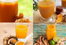 Resep Minuman Kunyit yang Ampuh Turunkan Kolesterol dan Asam Urat Yuk Cobain! 