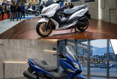 Suzuki Burgman Electric 2026 Siap Guncang Pasar Motor Listrik Premium Asia