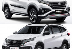 Toyota Rush Hybrid 2026 Tawarkan Irit BBM dan Kabin 7 Penumpang