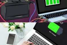 Mode hemat daya di laptop bisa perpanjang waktu kerja