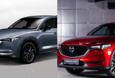 Mazda CX-5, SUV yang Lebih Unggul Dibanding Honda CR-V Meski Kalah Brand Image, Ini Alasannya!