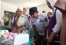 Wali Kota Pagaralam Dorong Percepatan Penurunan Stunting di Pagar Alam