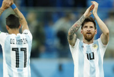 Winger gaek Timnas Argentina  Angel Di Maria,  Justru Bersyukur Absennya Lionel Messi