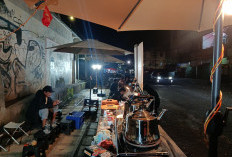 Cuma Rp5 Ribu, Kedai Susu Jahe Merah di Pagaralam Jadi Favorit Baru Anak Nongkrong