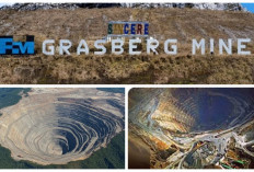 Grasberg, Gunung Emas Papua yang Jadi Rebutan Dunia