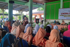 Perempuan Pagar Alam Makin Percaya Diri
