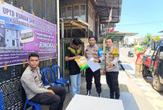 Polres Pagaralam Hadirkan Program Pangan Terjangkau, Ringankan Beban Warga,