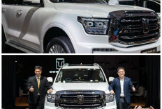 GWM Tank 500 Diesel Laris Manis, SUV Off-Road Tangguh Jadi Primadona Baru di IIMS 2026