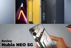 Nubia Neo 5 GT Bikin Gamer Penasaran, Benarkah Jadi Raja HP Gaming Murah 2026?