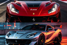 Dari Dihujat Jadi Dipuji, Ferrari Luce Curi Perhatian Setelah Mendapat Sentuhan Ekstrem Venuum
