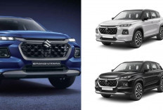 Inilah Keunggulan Suzuki Grand Vitara Hybrid, Simak Penjelasannya!