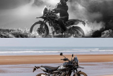 Gagah dan Tangguh, Royal Enfield Himalayan Mana Black 2026 Jadi Raja Baru Motor Adventure di Indonesia!