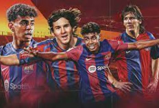 Barcelona, Remaja Titisan Lionel Messi Menuju Rekor di Liga Champions