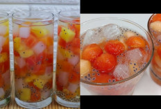 Resep Es Buah Jadul untuk Minuman Lebaran, Tanpa Susu dan Sirup!