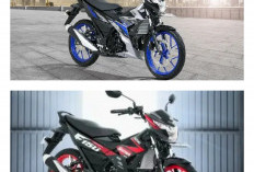 Budget Pas-pasan Mau Motor Kencang? Intip Skema Kredit dan Harga Cash Suzuki Satria F150 Bulan Ini!