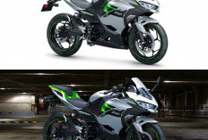 Kawasaki Ninja e-1 2026, Motor Sport Listrik Futuristik dengan Performa Tangguh dan Fitur Canggih