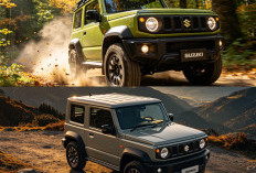 Permintaan Suzuki Jimny Meledak hingga 50.000 Unit Setelah Pembaruan Teknologi Terbaru