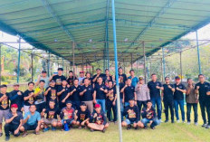 Ratusan Kicau Mania Ramaikan Lomba Burung Berkicau Polres Pagar Alam