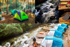 Camping di Bandung, 8 Tempat dengan Pemandangan Spektakuler!