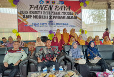 Panen Raya P5 SMP Negeri 2 Berlangsung Meriah