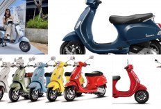 Vespa Rilis LX 125 I-GET, Penantang Unik Yamaha NMAX Turbo dan Honda PCX 160